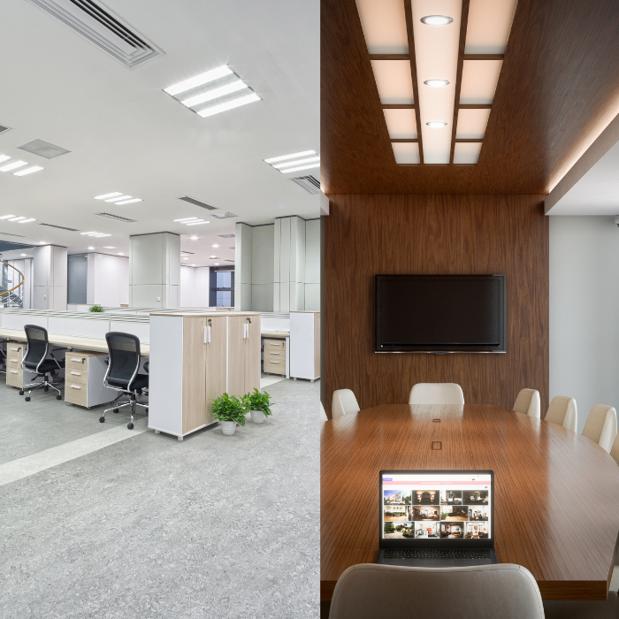 Untitled design (73) modern office interior, modern conference room